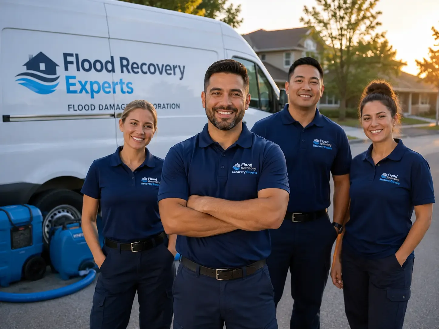 Flood Damage Cleanup company in Kawkawlin, MI
