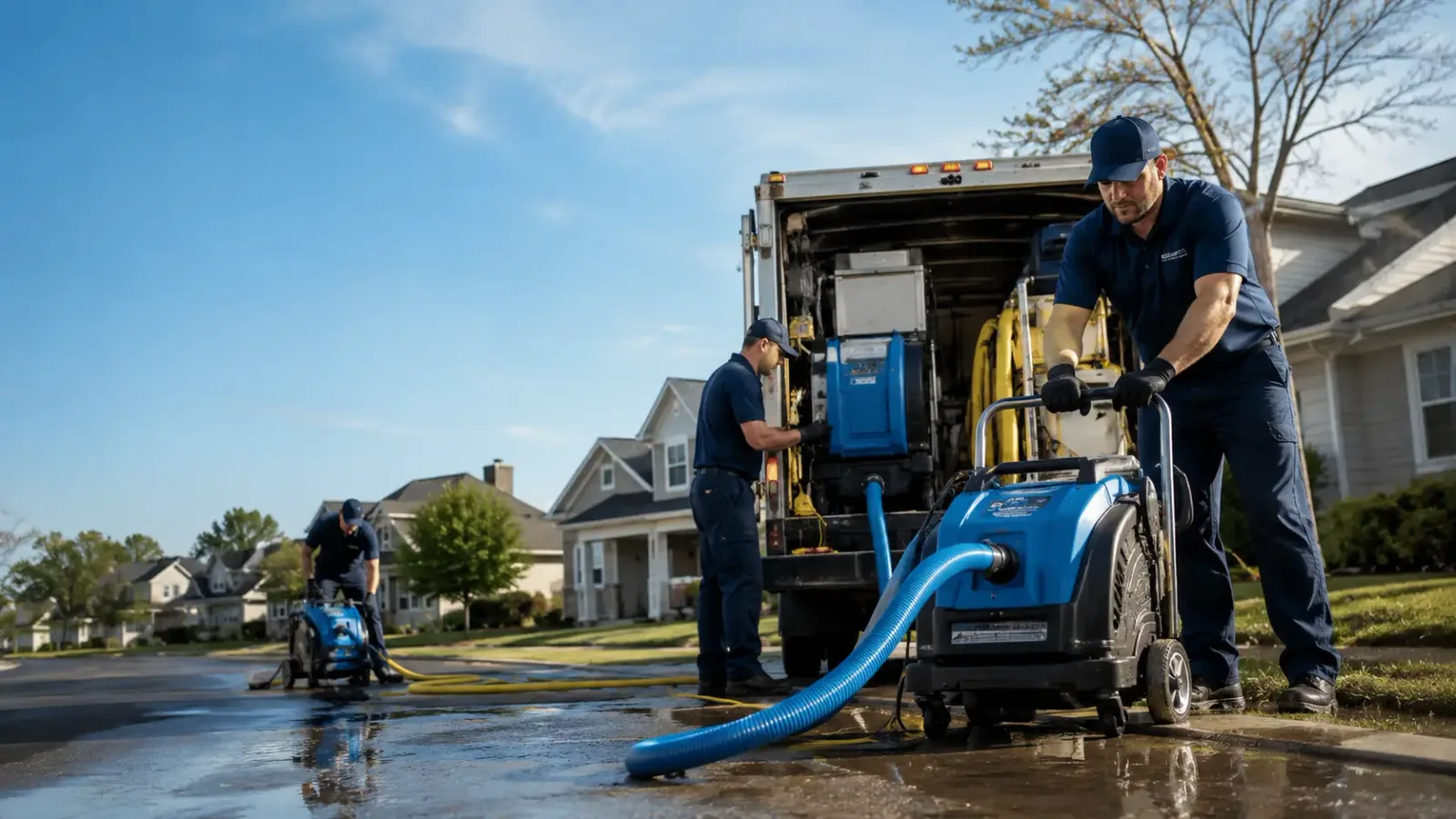 Flood Damage Cleanup in Kawkawlin, MI